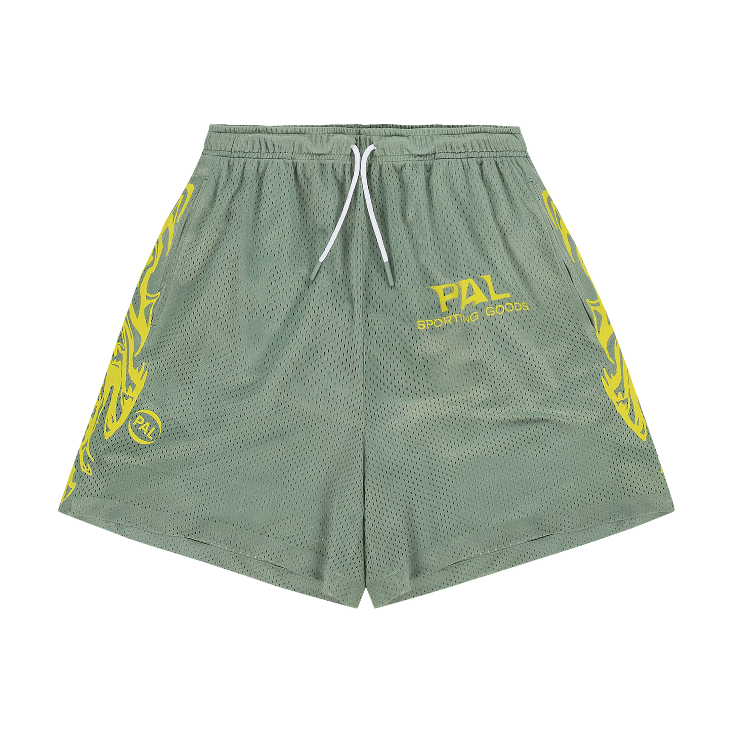 Ripple Mesh Short Desert Sage