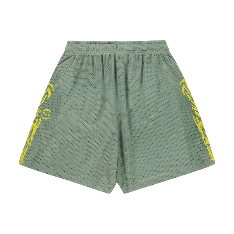 Ripple Mesh Short Desert Sage