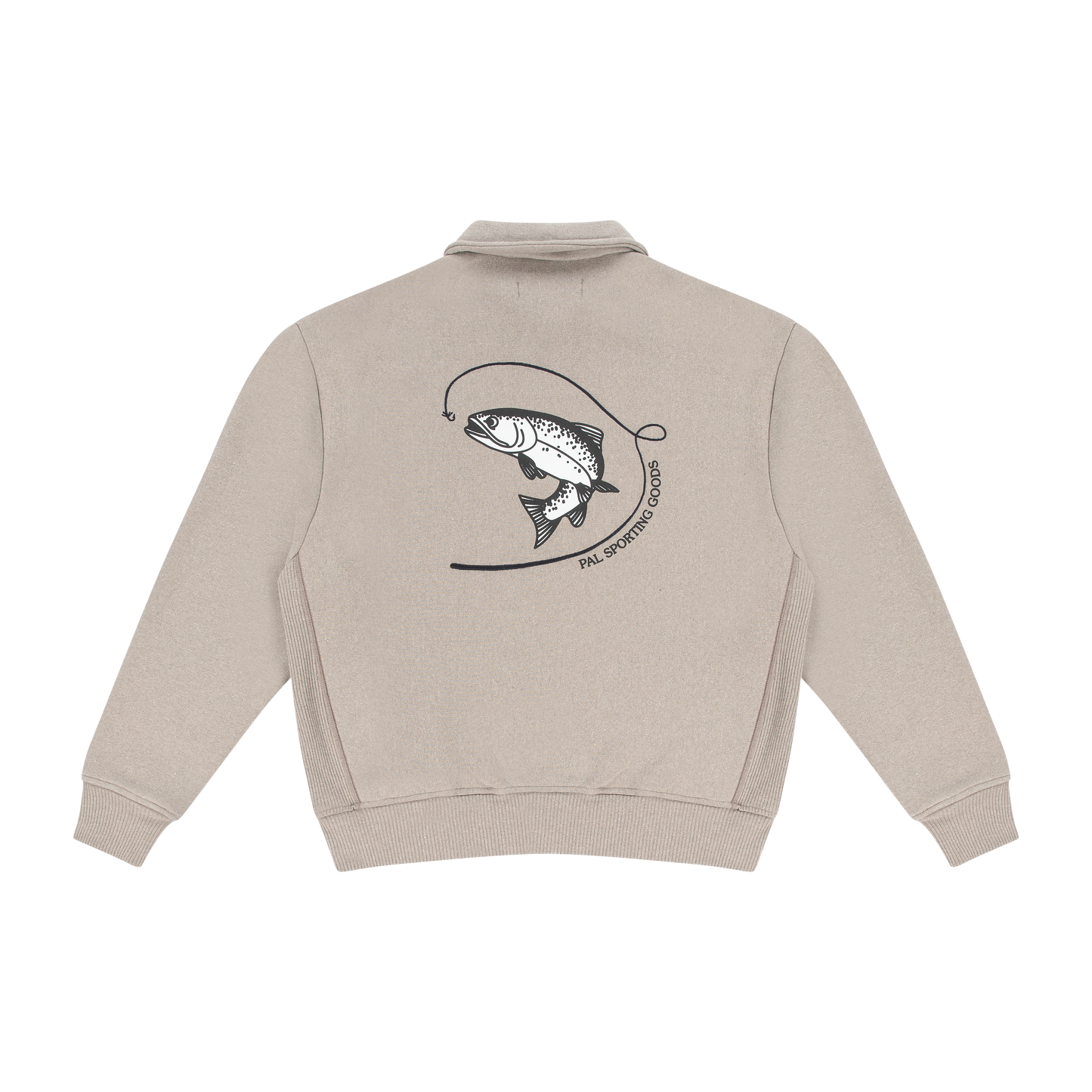 Leaping Trout Half Zip