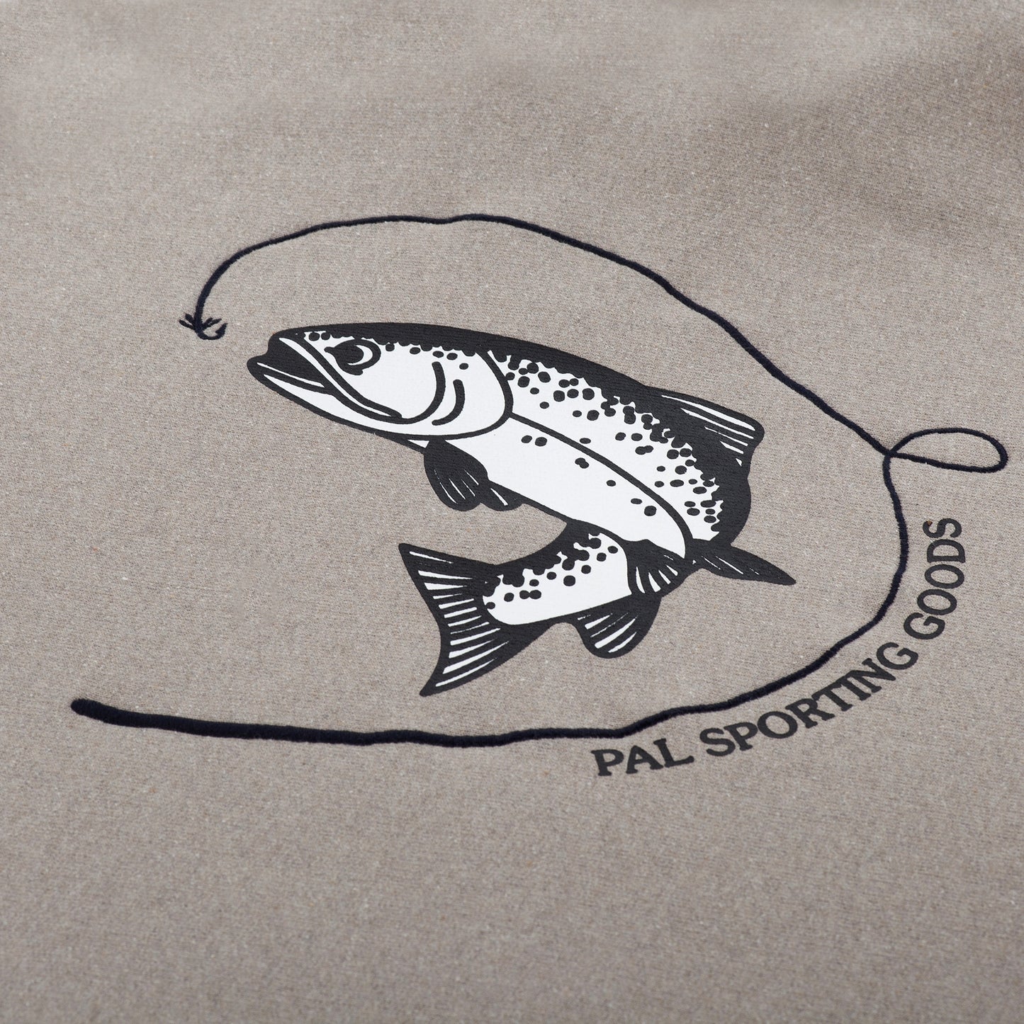 Leaping Trout Half Zip