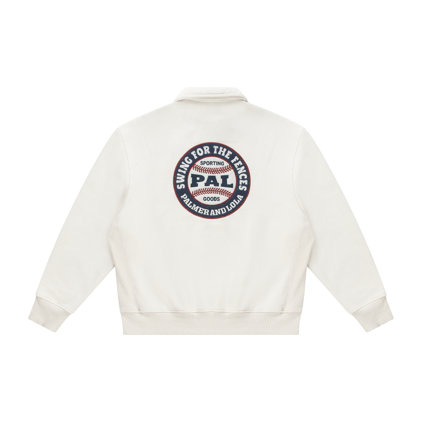 Swing for the fences Half Zip