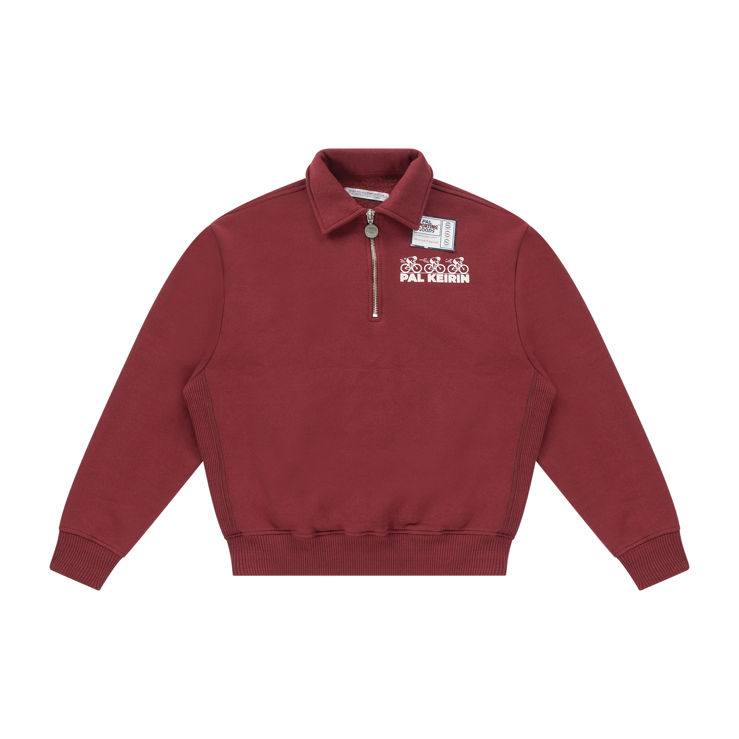 Derny half zip