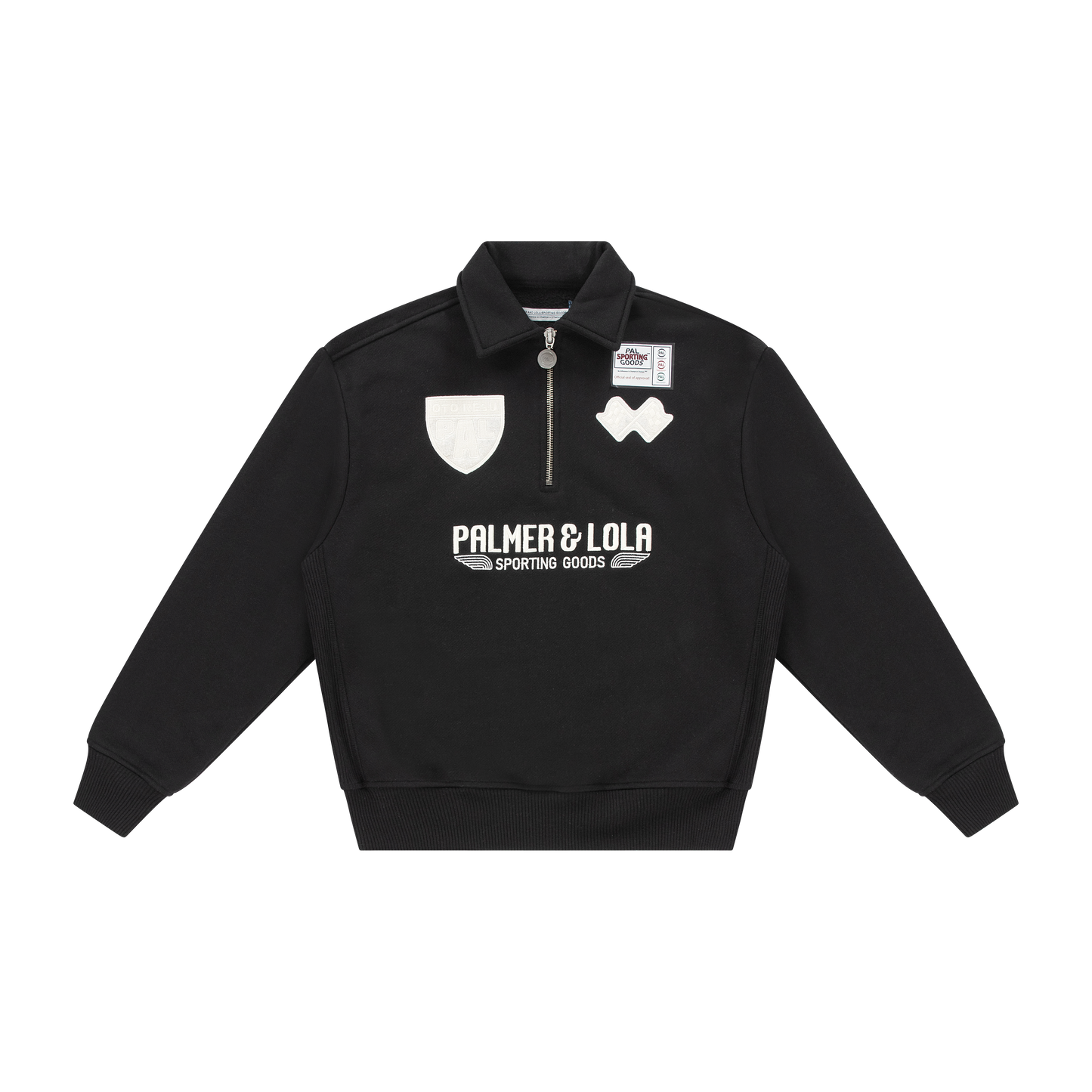 Race Day Half Zip