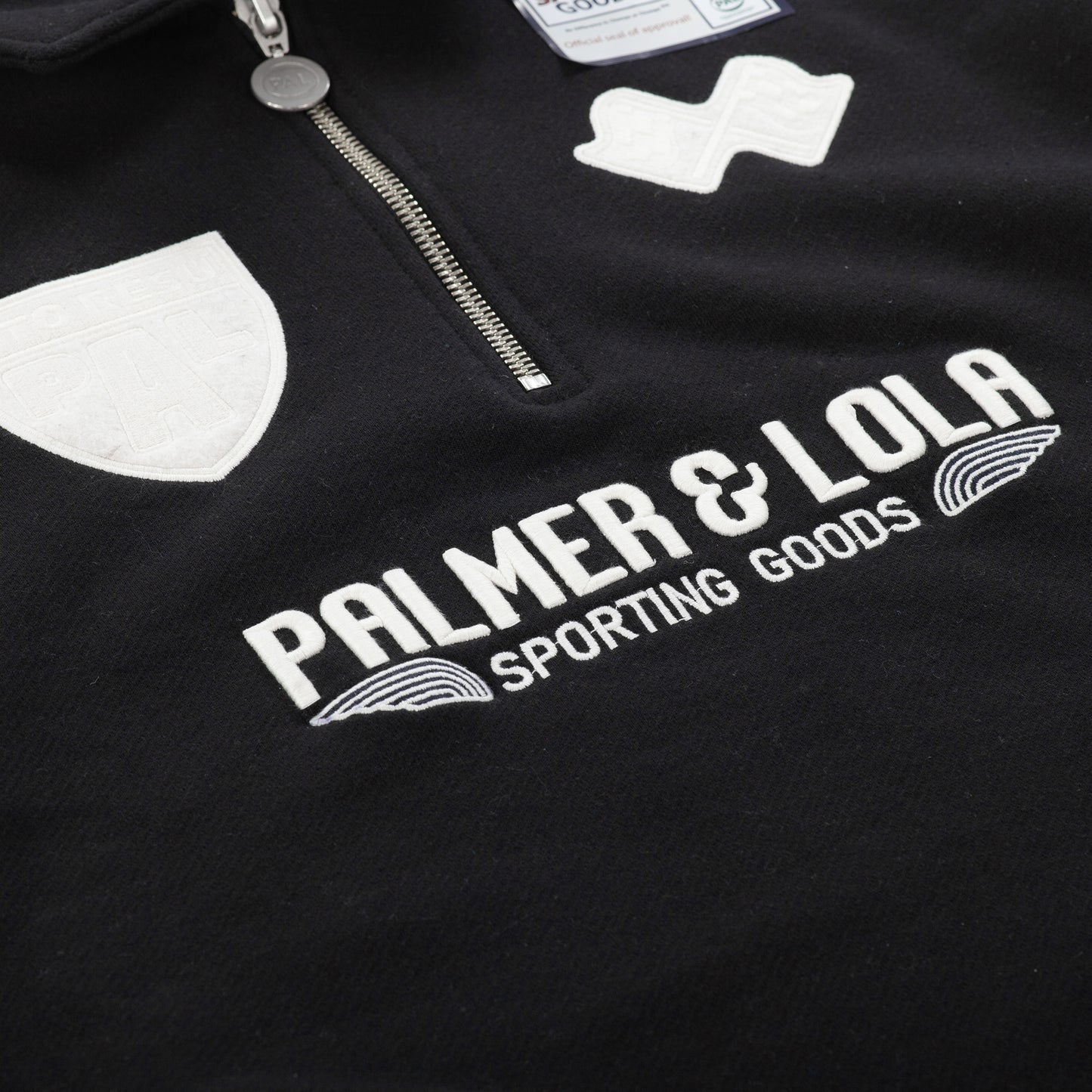 Race Day Half Zip
