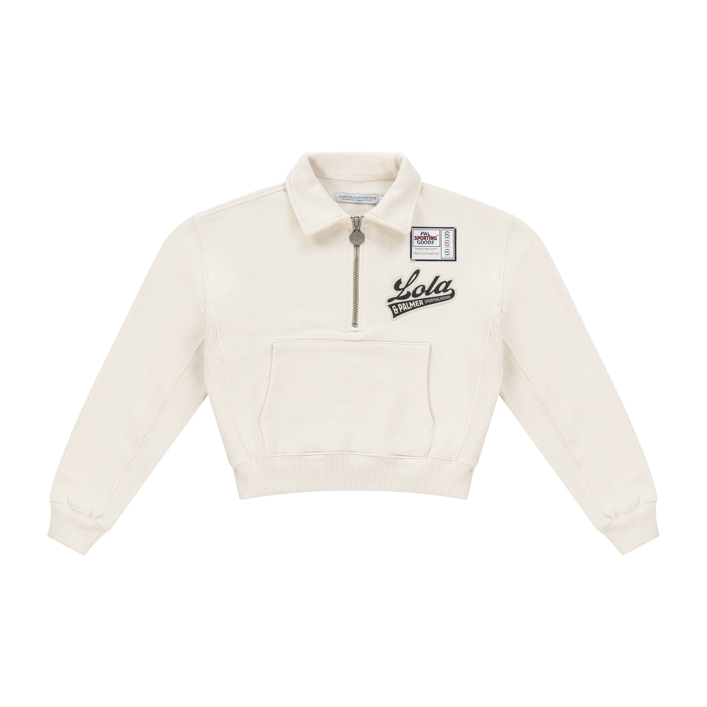 Lola's League woman half zip