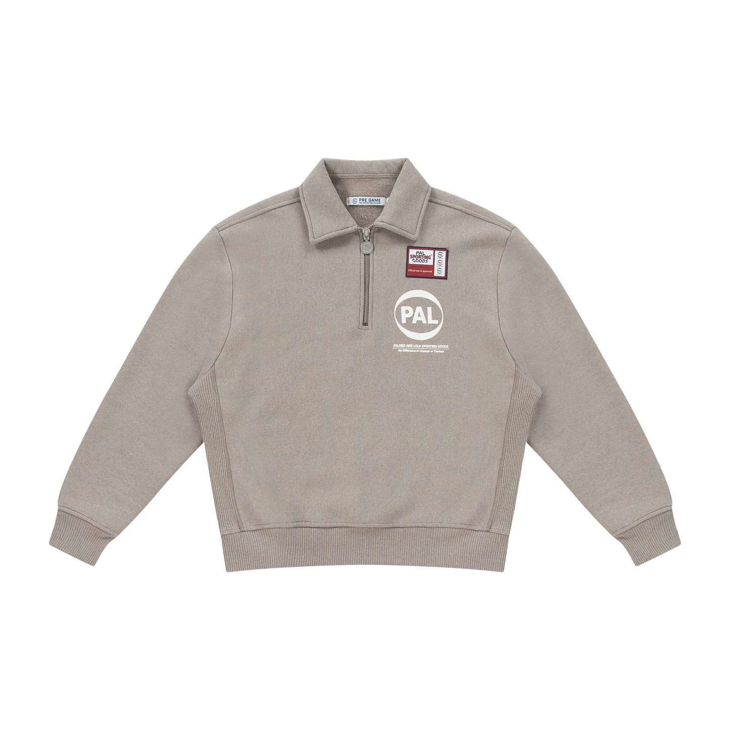 Pre Game Half Zip Clay