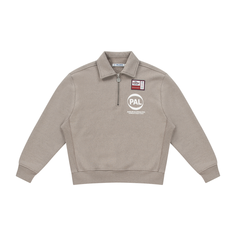 Pre Game Half Zip Clay