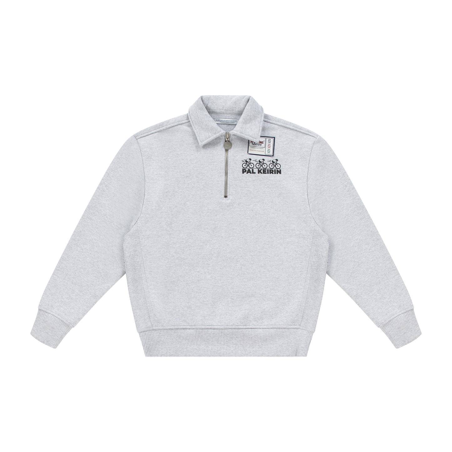 Derny half zip