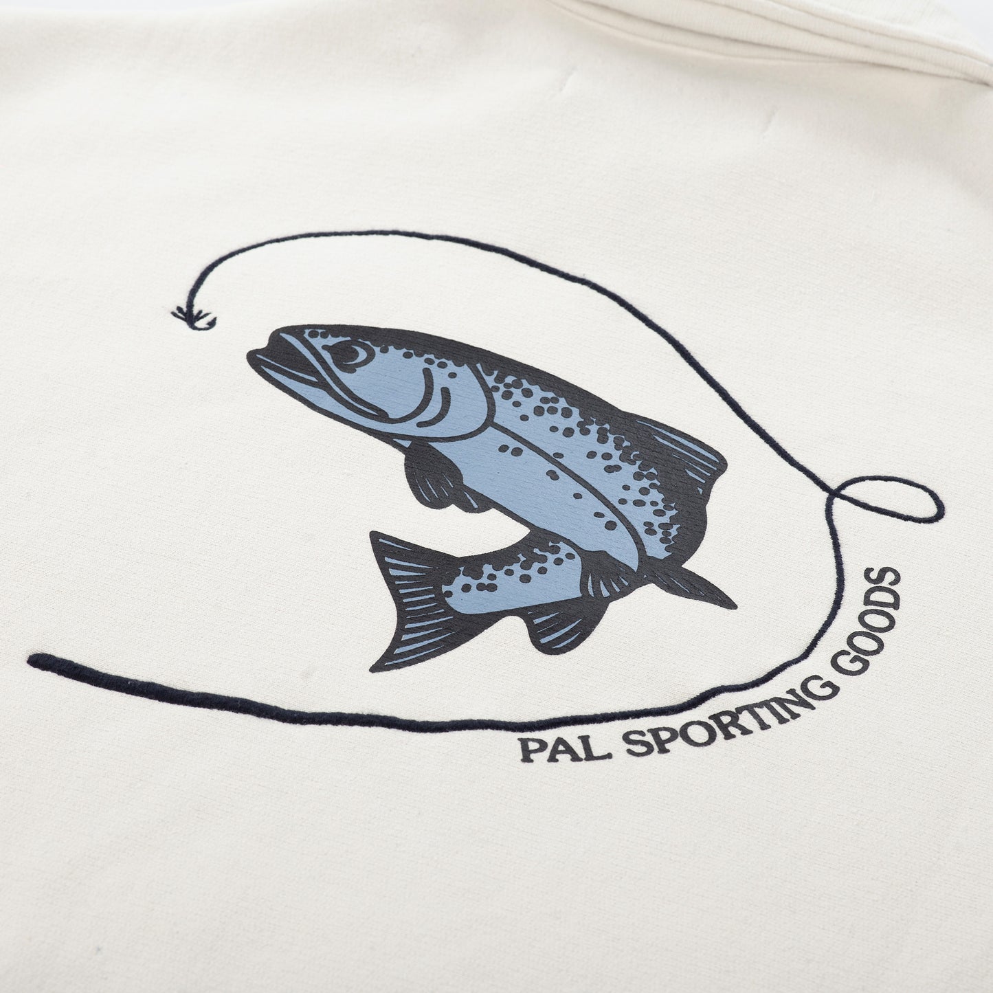 Leaping Trout Half Zip