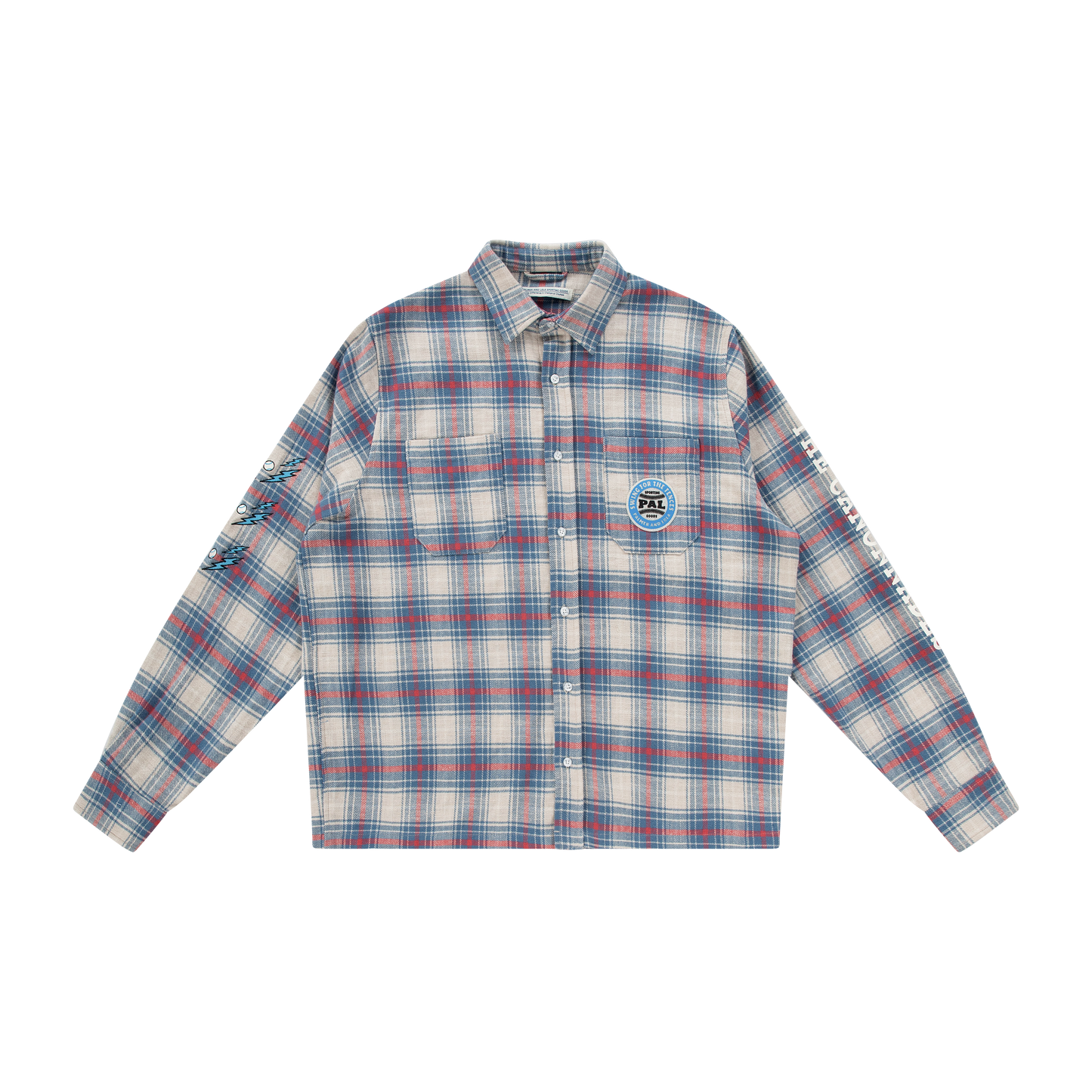 Swing for the fences flannel