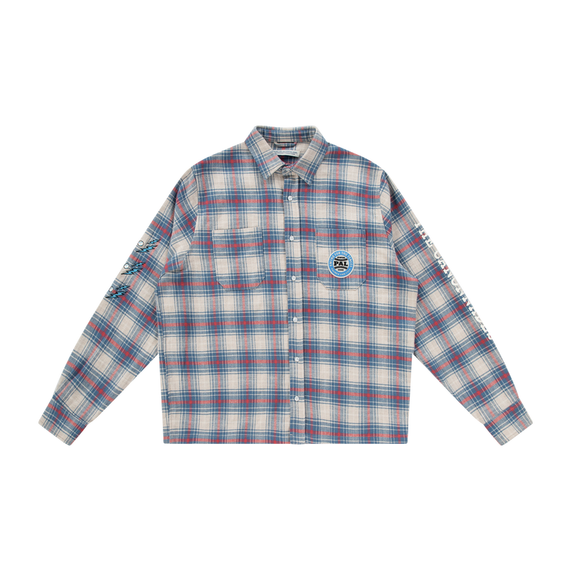 Swing for the fences flannel