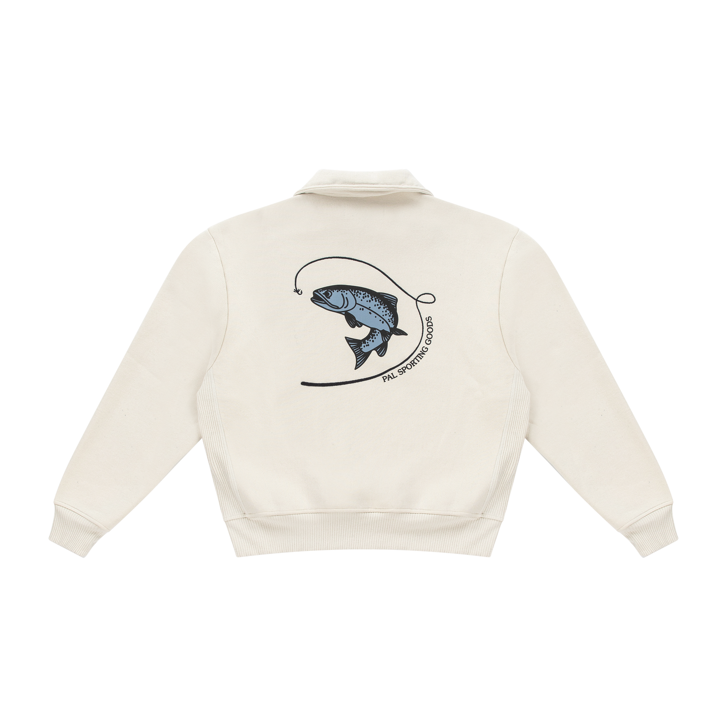 Leaping Trout Half Zip