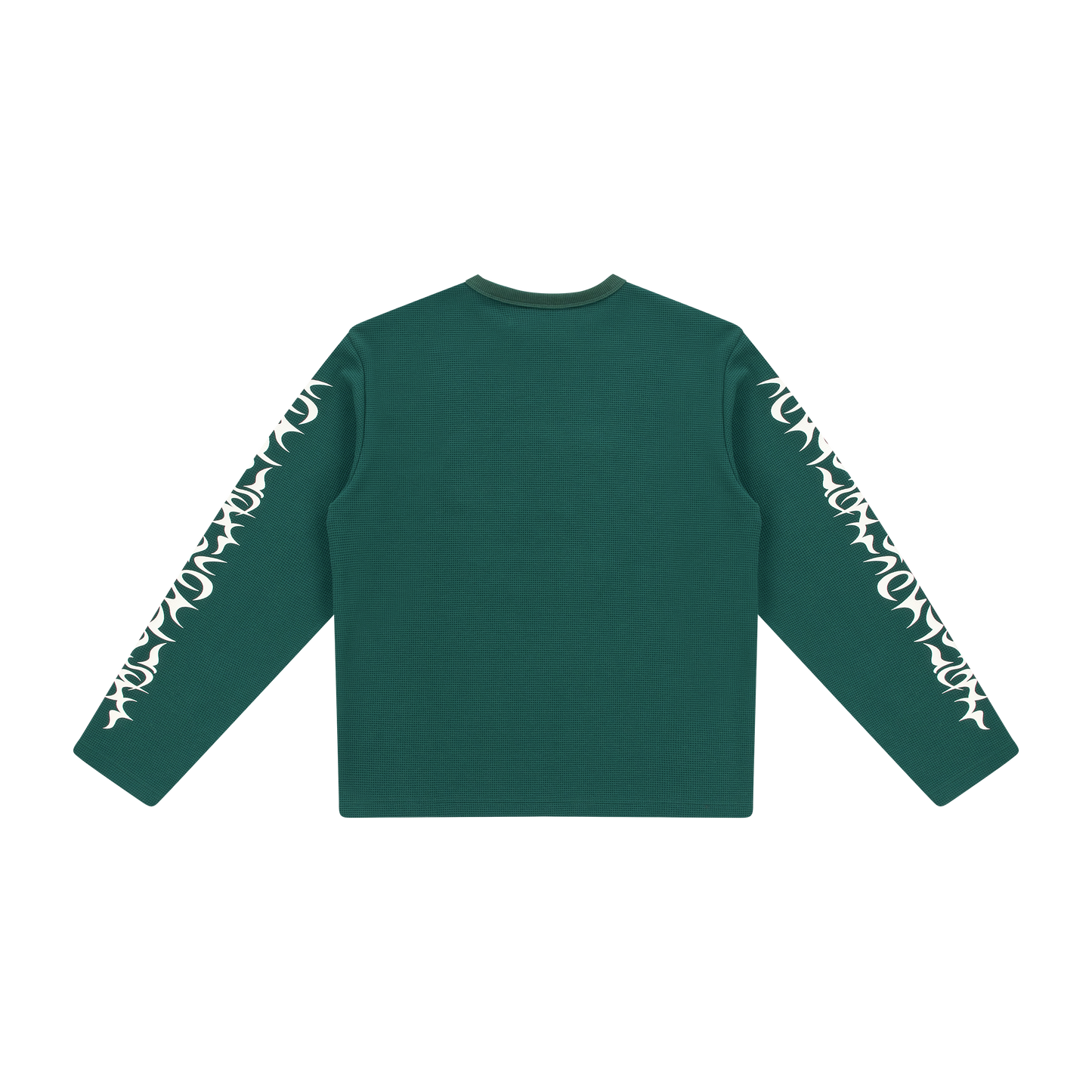 Racing wheels longsleeve waffle knit