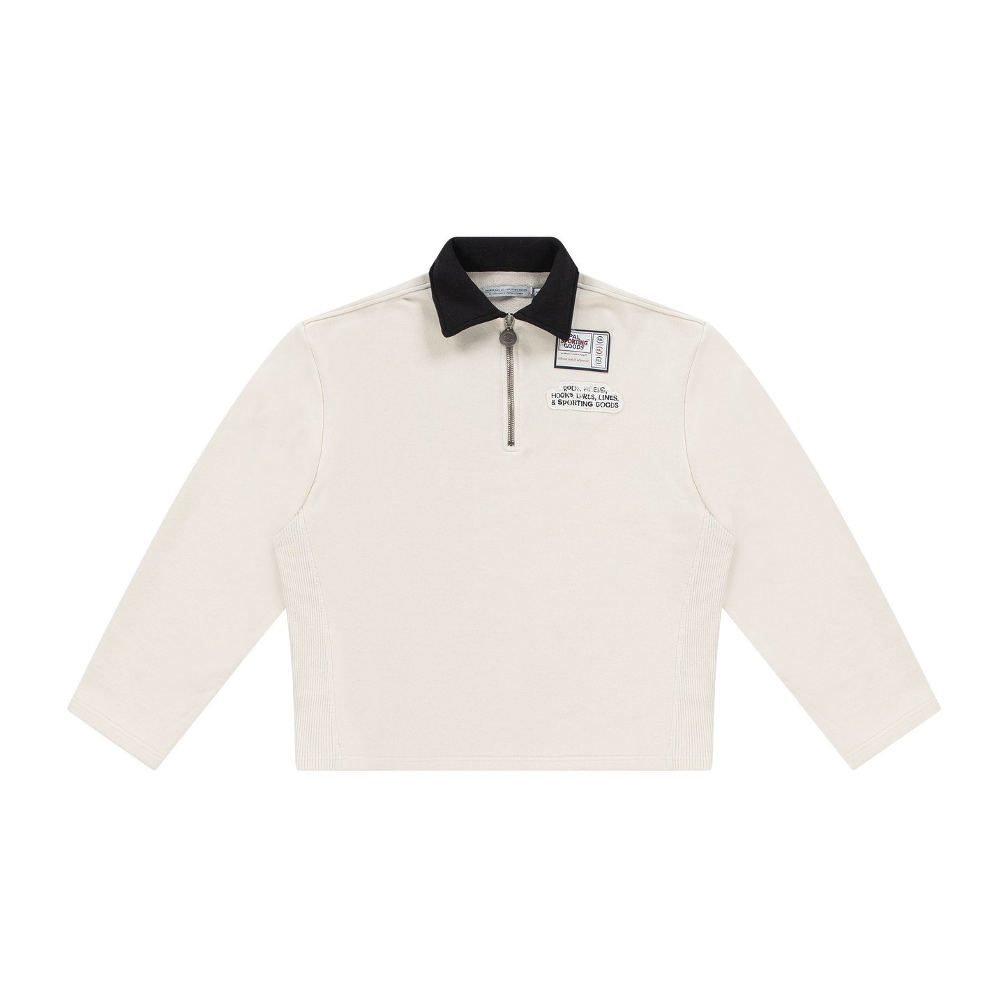 Kebari Half Zip No Cuff