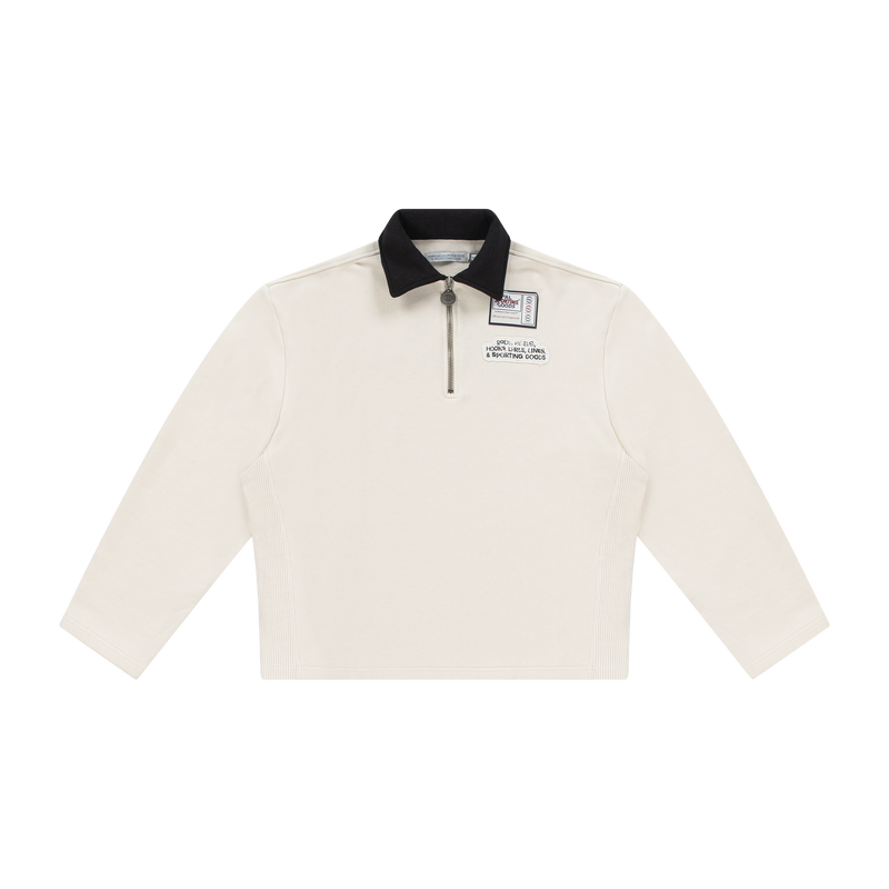 Kebari Half Zip No Cuff