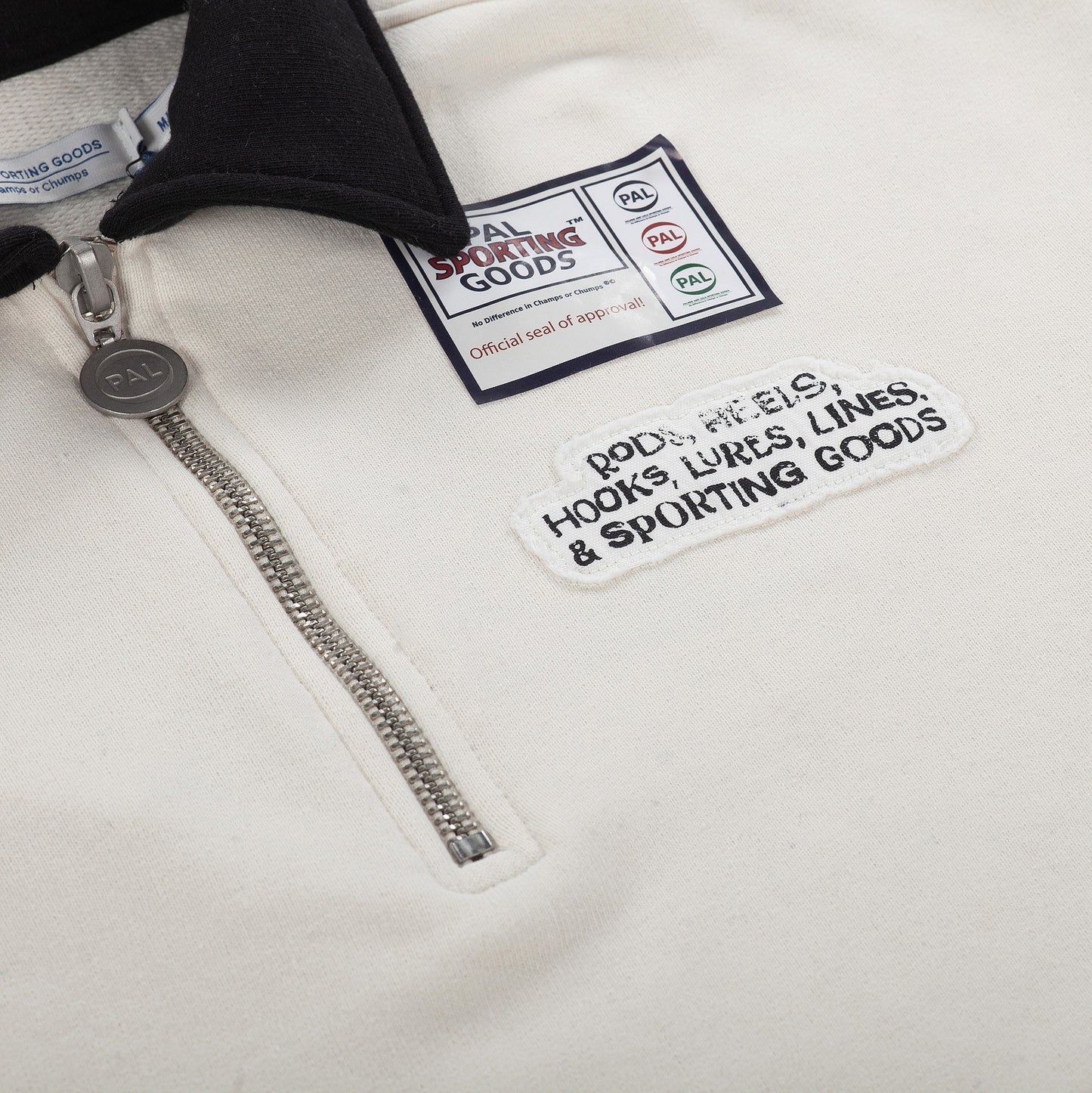 Kebari Half Zip No Cuff