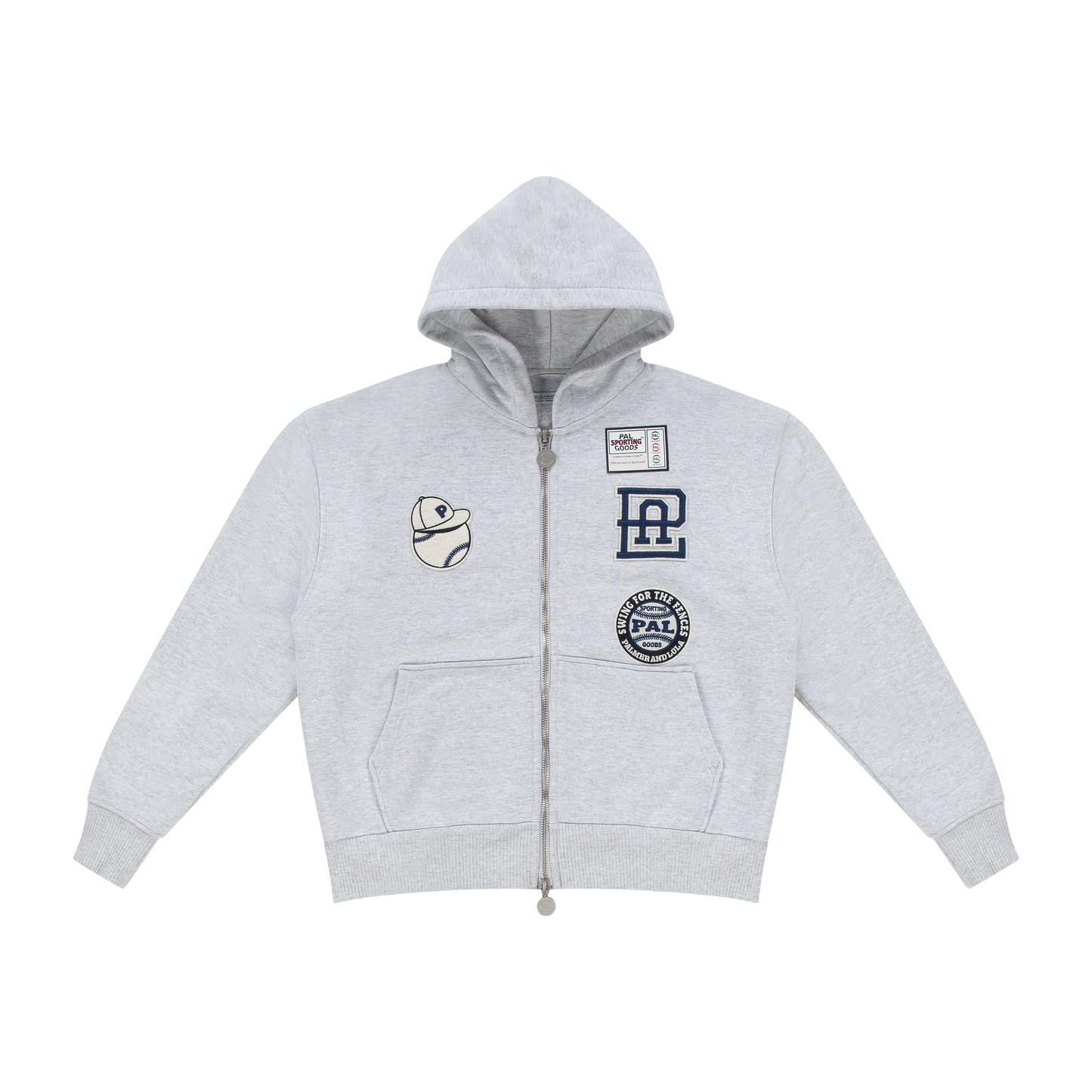 Hit and run full zip hoodie