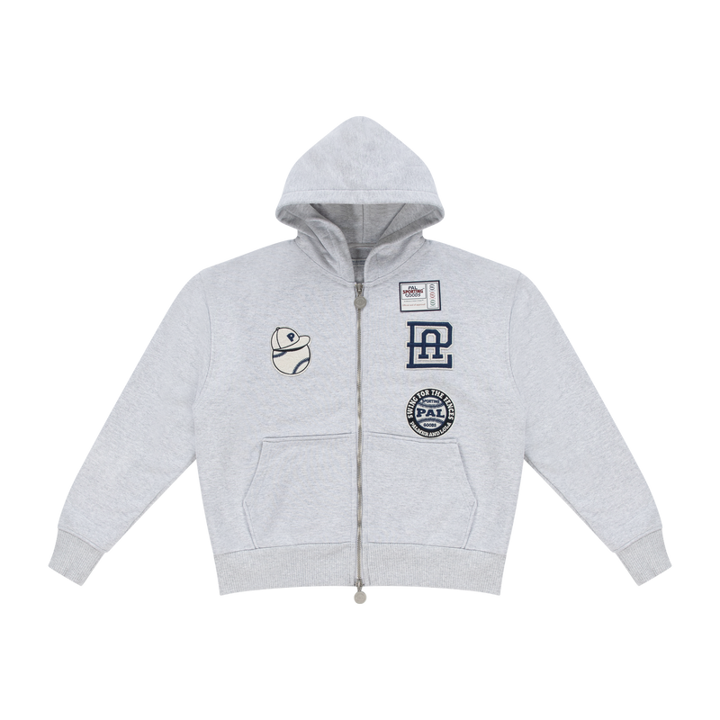 Hit and run full zip hoodie
