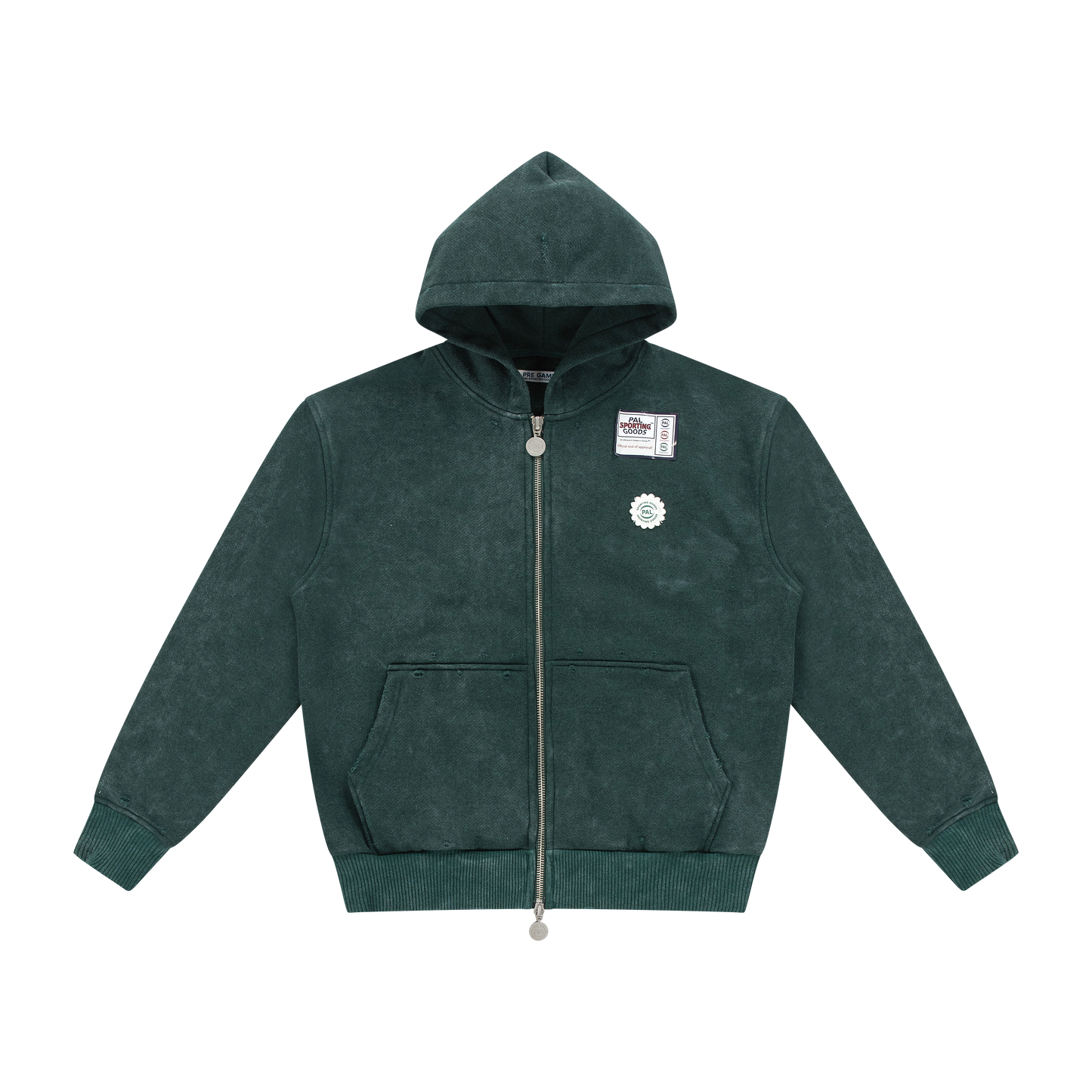 The Brando Full Zip Hoody Myrthle