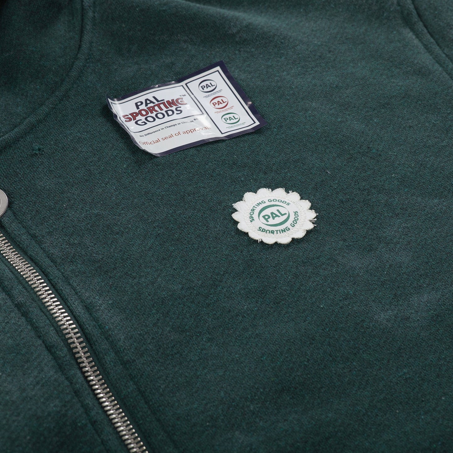 The Brando Full Zip Hoody Myrthle