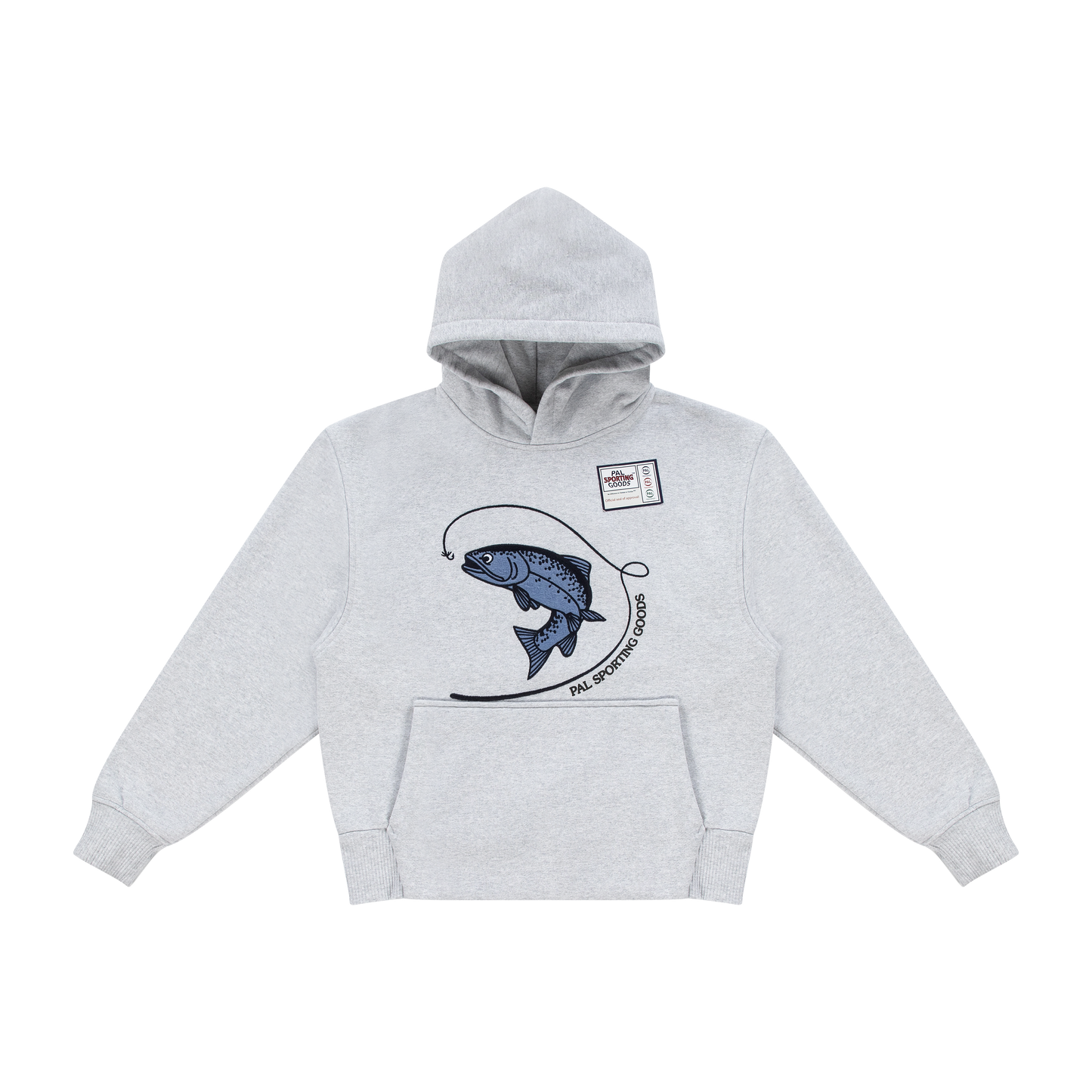 Leaping Trout Hoody