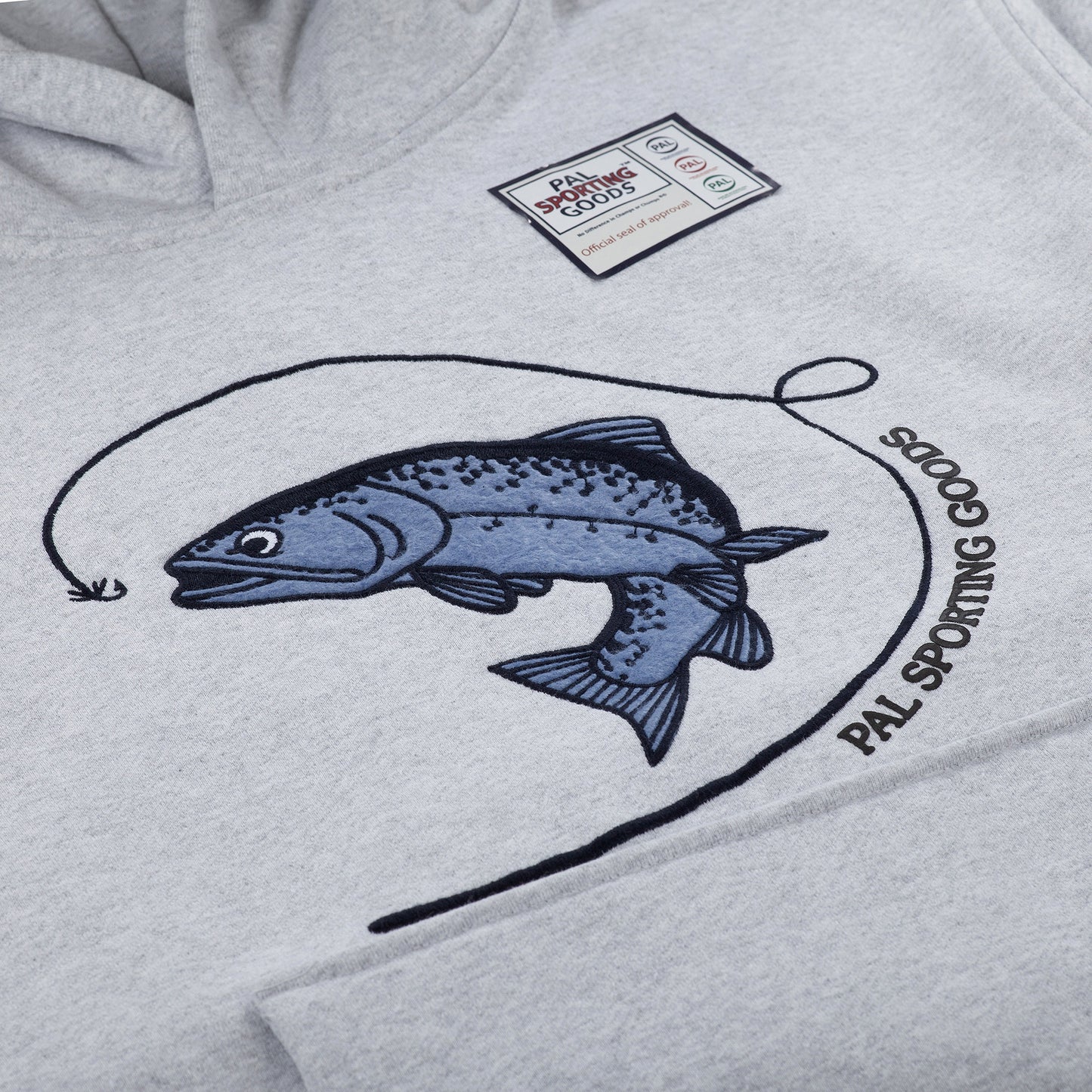 Leaping Trout Hoody