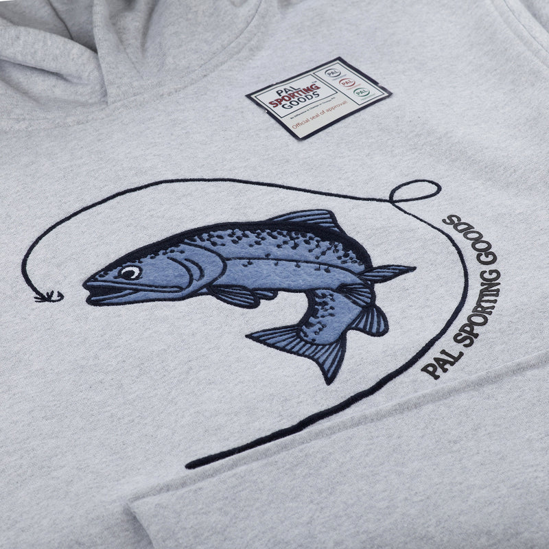 Leaping Trout Hoody