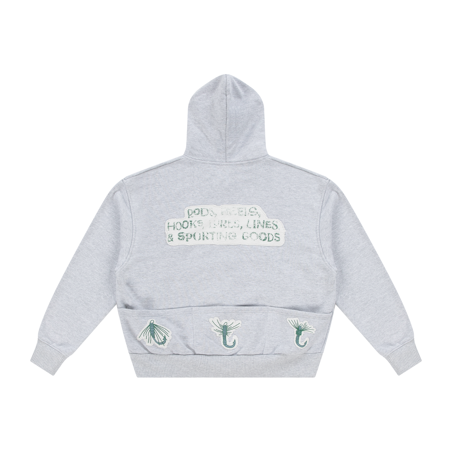 Kebari Multi Pocket Zip Hoody