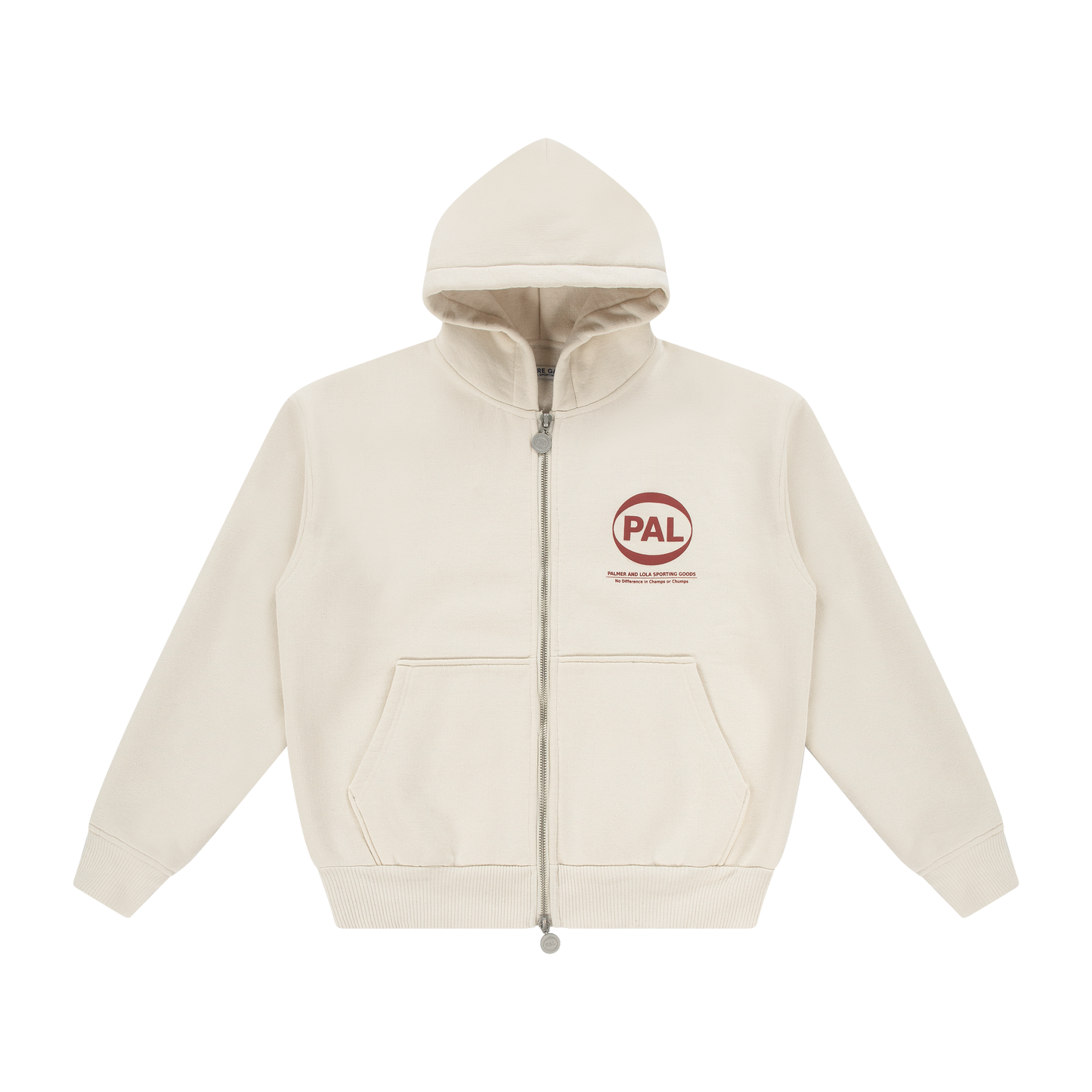 Pre Game Full Zip Hoody Marshmellow