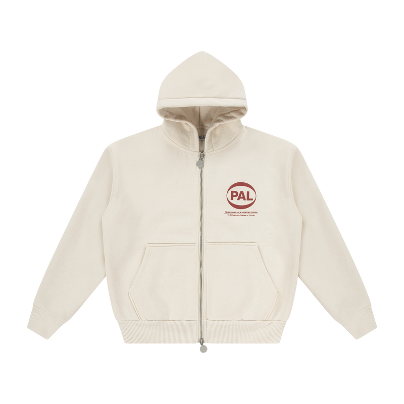 Pre Game Full Zip Hoody Marshmellow