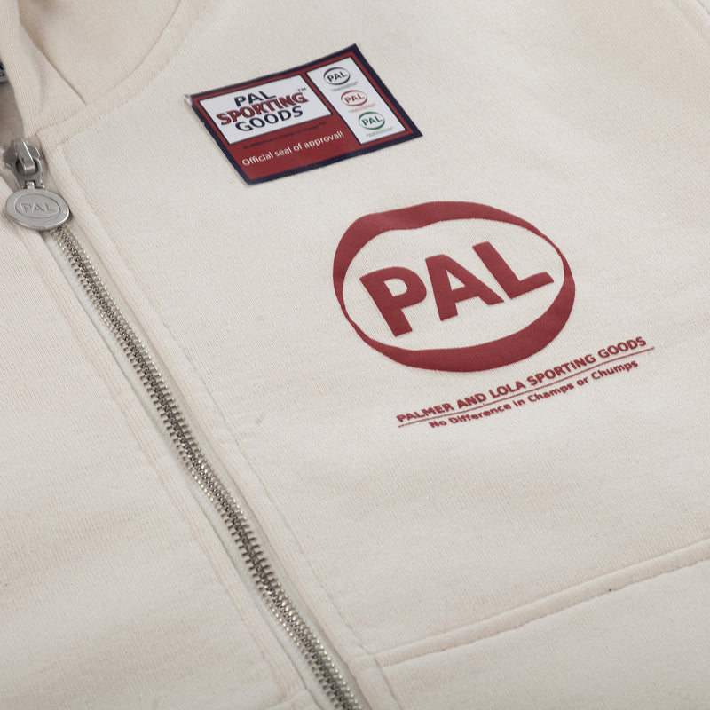 Pre Game Full Zip Hoody Marshmellow