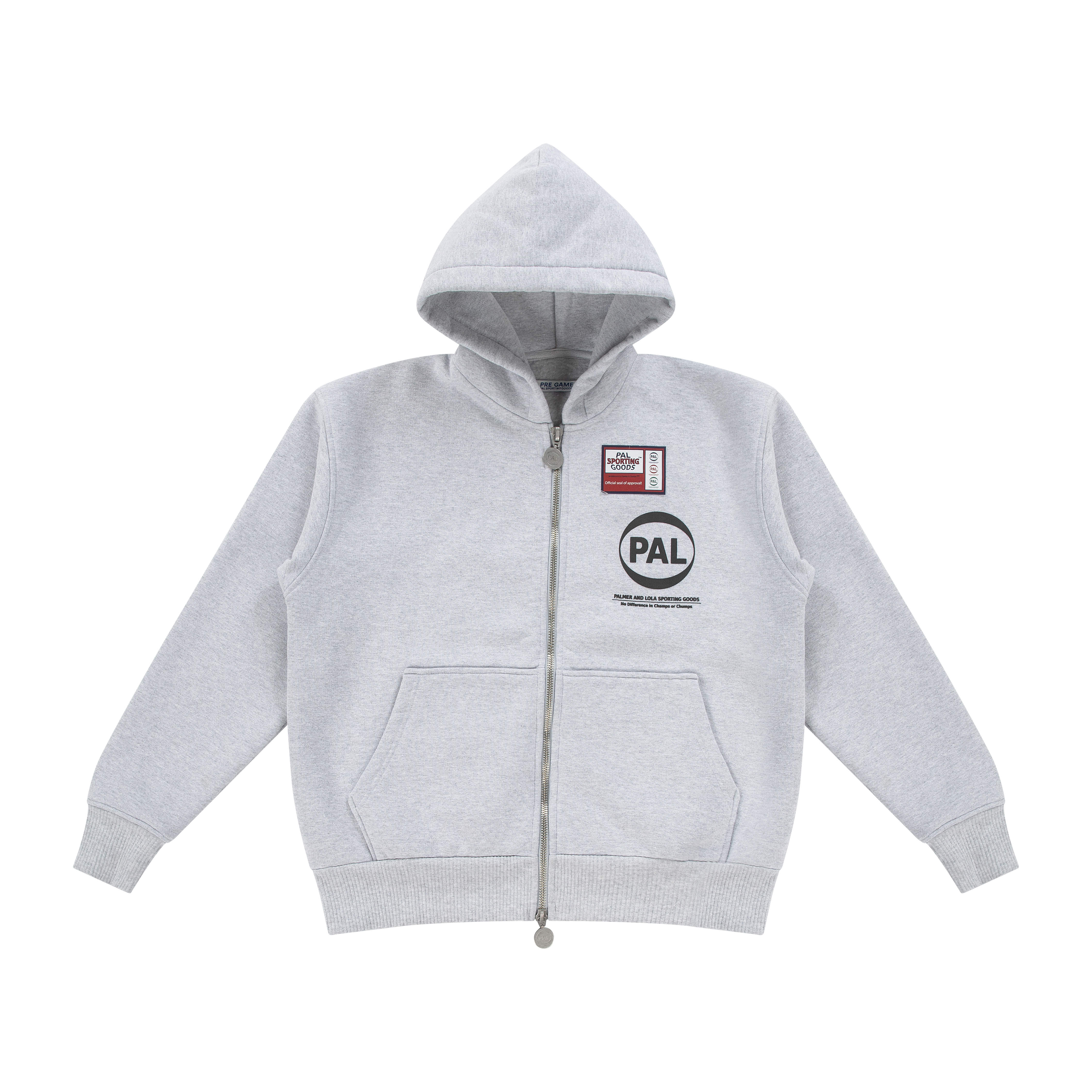 Pre Game Full Zip Hoody Marshmallow – PAL Sporting Goods Pre Game Full Zip Hoody Marshmallow – PAL Sporting Goods