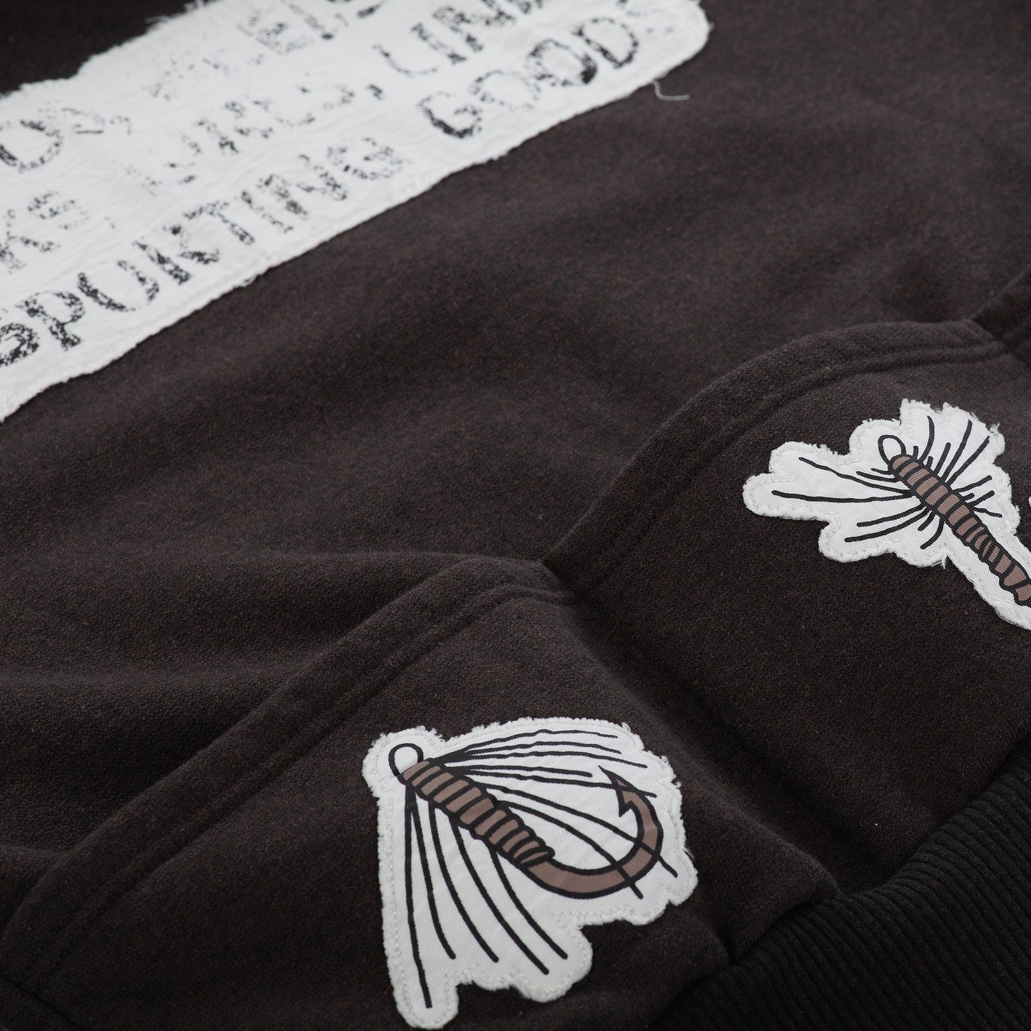Kebari Multi Pocket Zip Hoody
