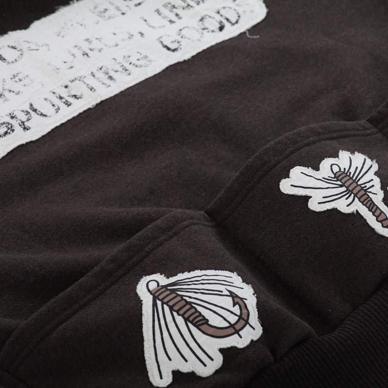 Kebari Multi Pocket Zip Hoody