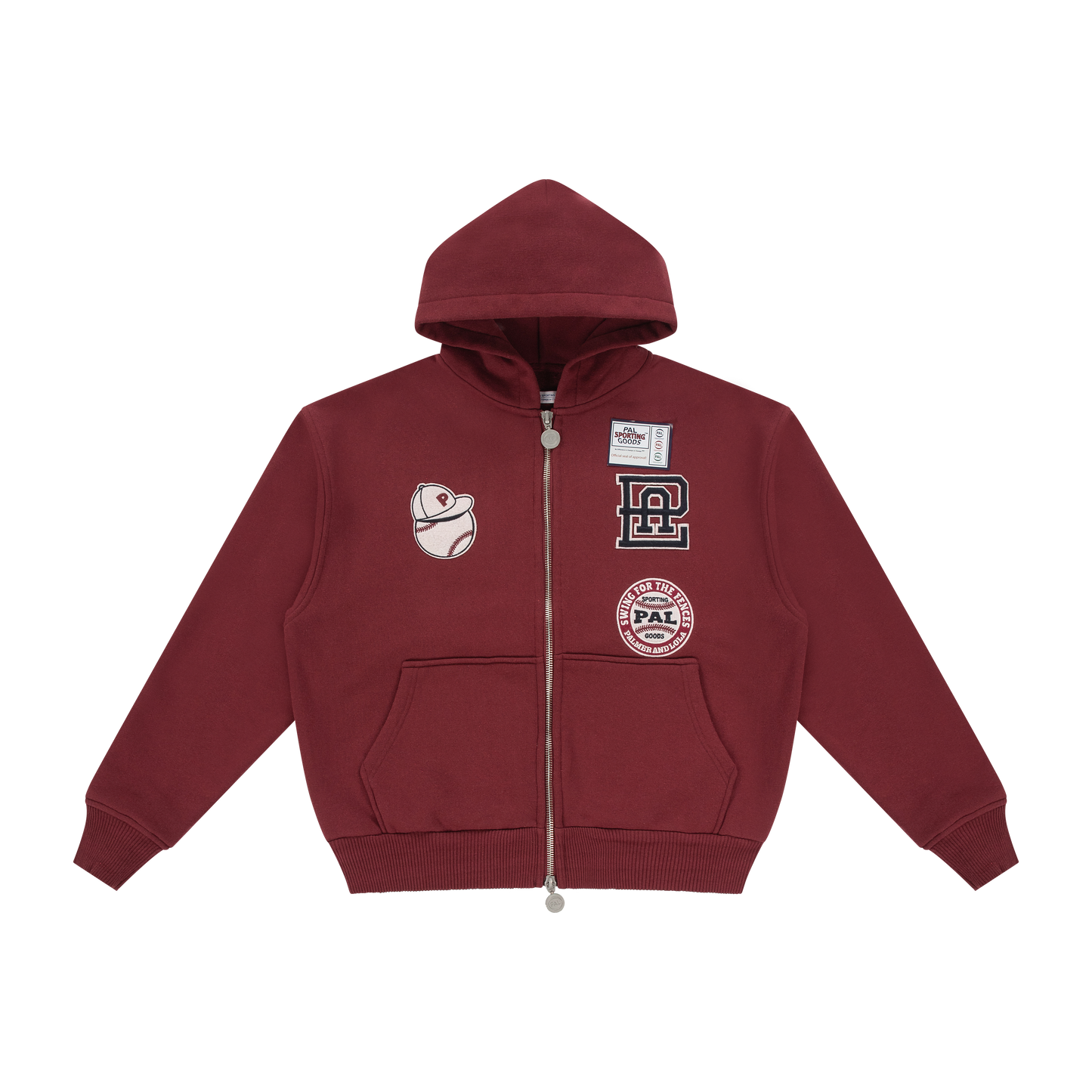 Hit and run full zip hoodie