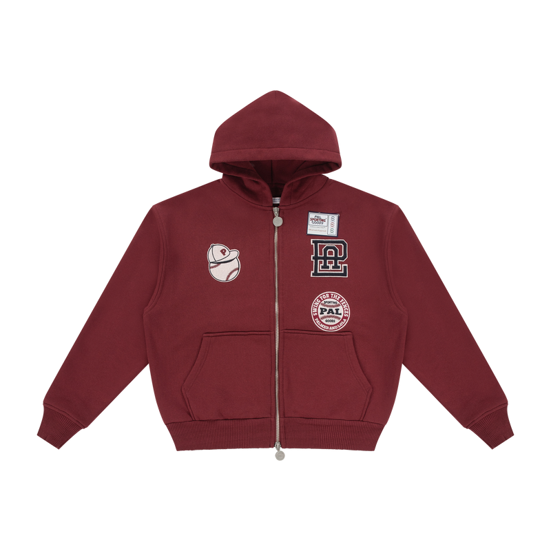 Hit and run full zip hoodie