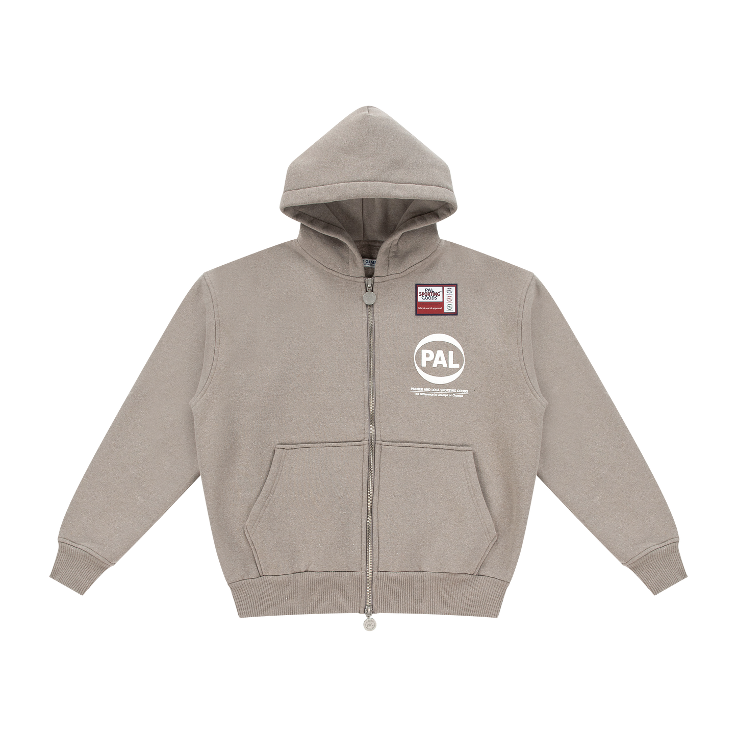 Pre Game Full Zip Hoody Clay