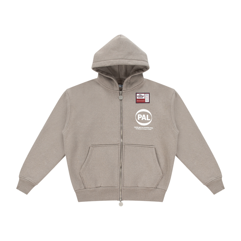 Pre Game Full Zip Hoody Clay