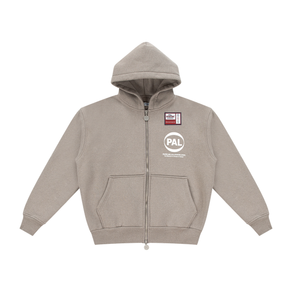 Pre Game Full Zip Hoody Clay – PAL Sporting Goods