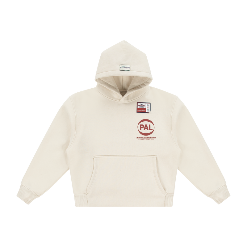 Pre Game Hoody Marshmallow