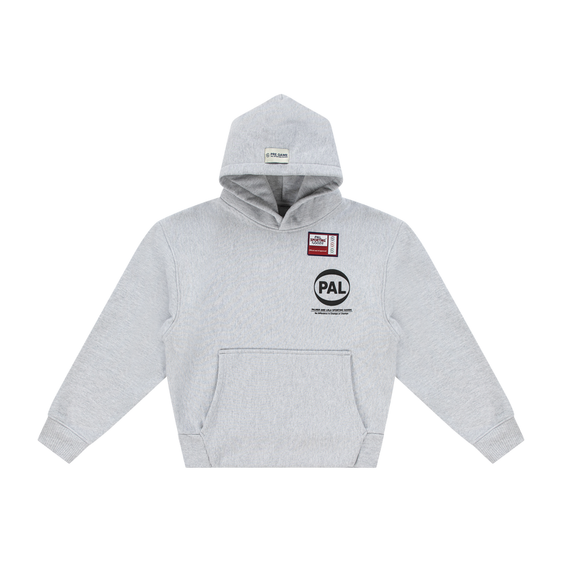 Pre Game Hoody Light Gray Marl