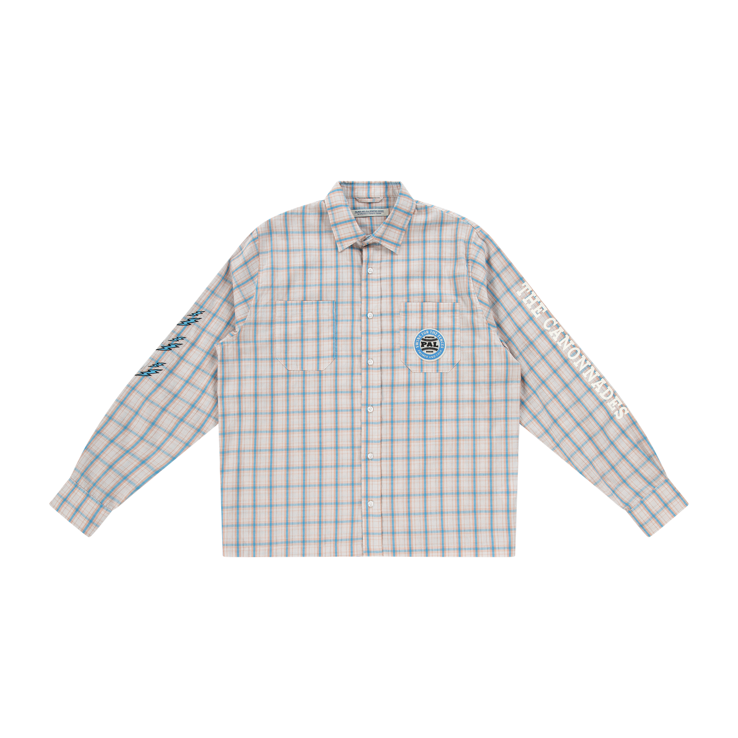 Swing for the fences flannel