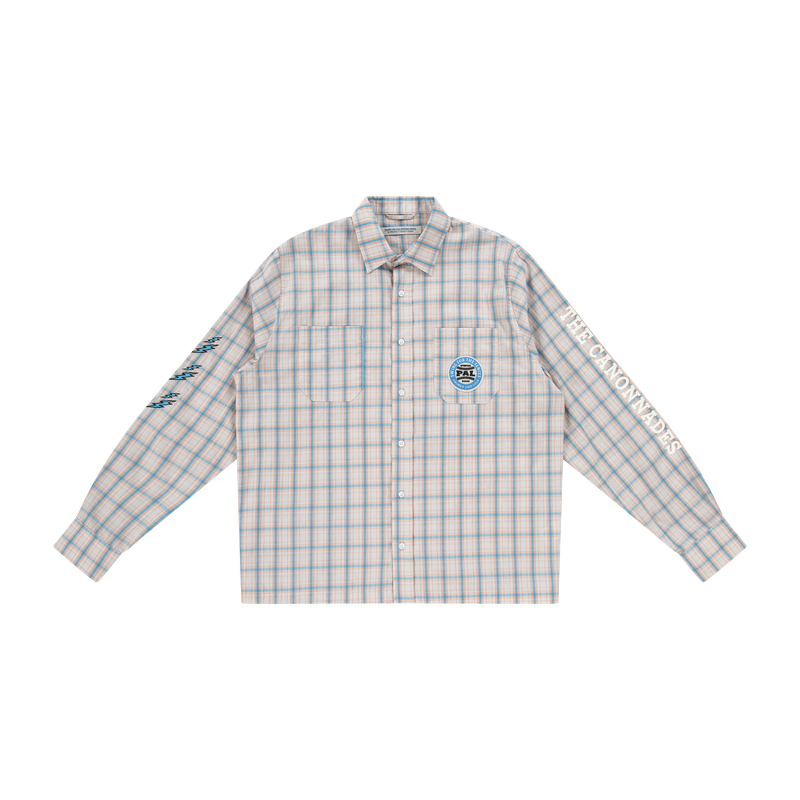 Swing for the fences flannel