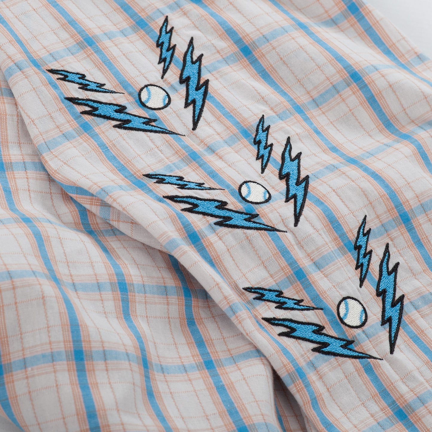 Swing for the fences flannel