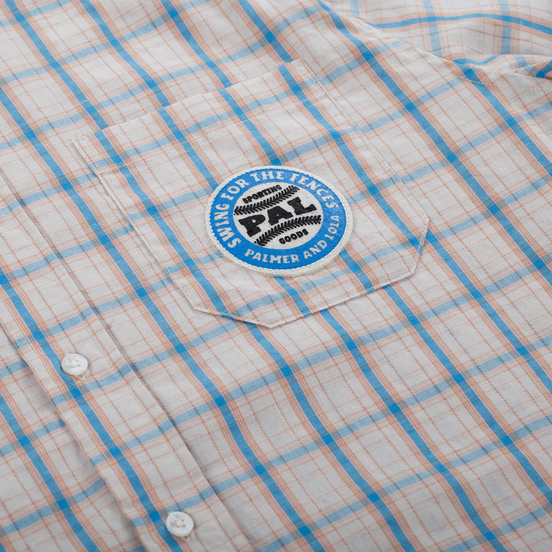 Swing for the fences flannel