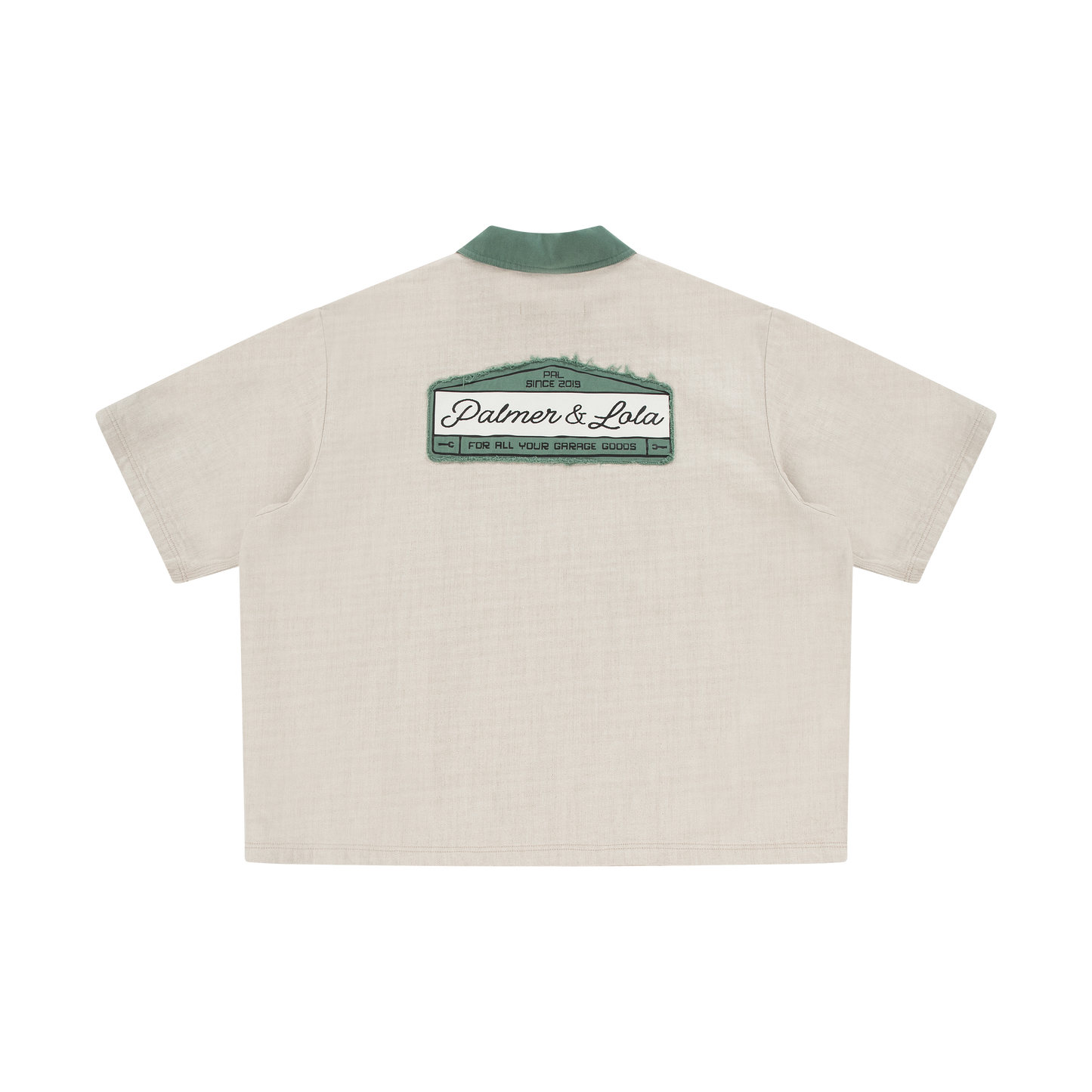 Garage Goods Cotton Canvas Polo