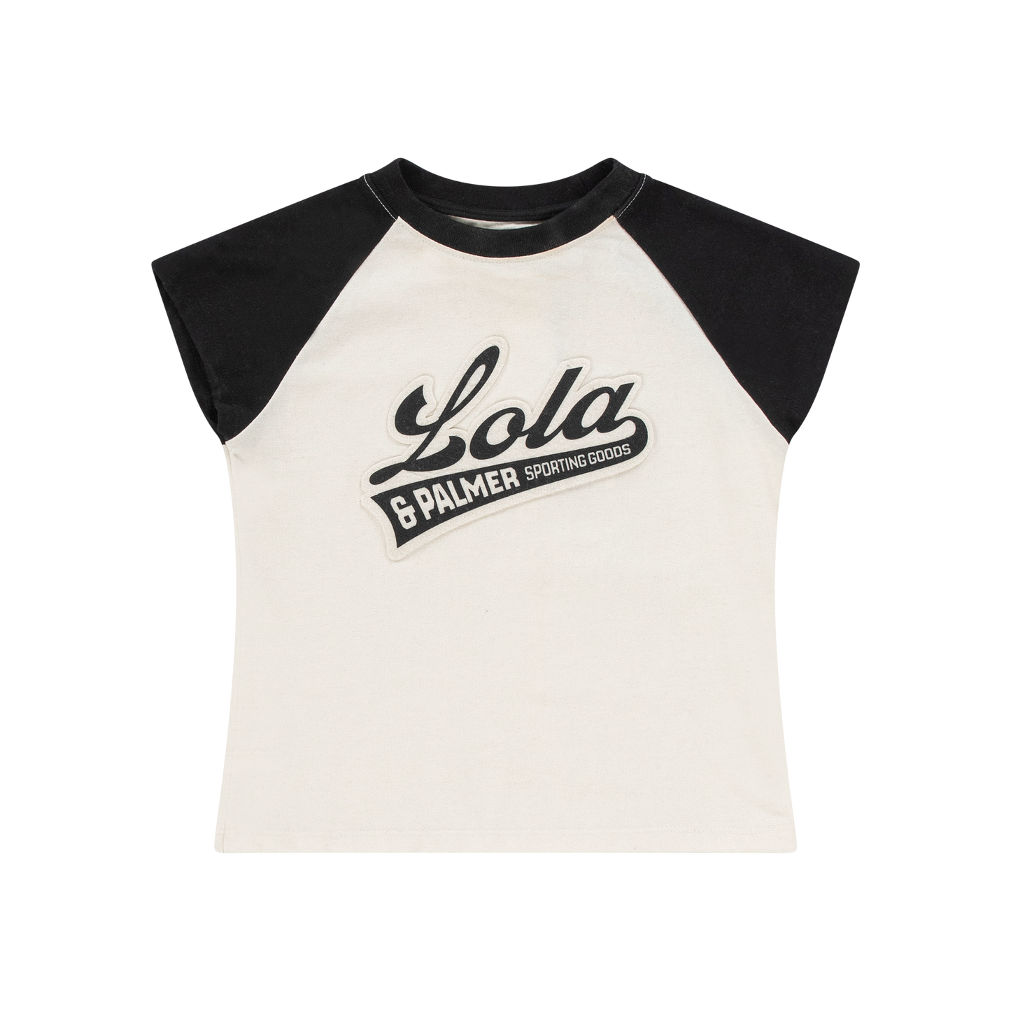 Lola's League woman baby tee
