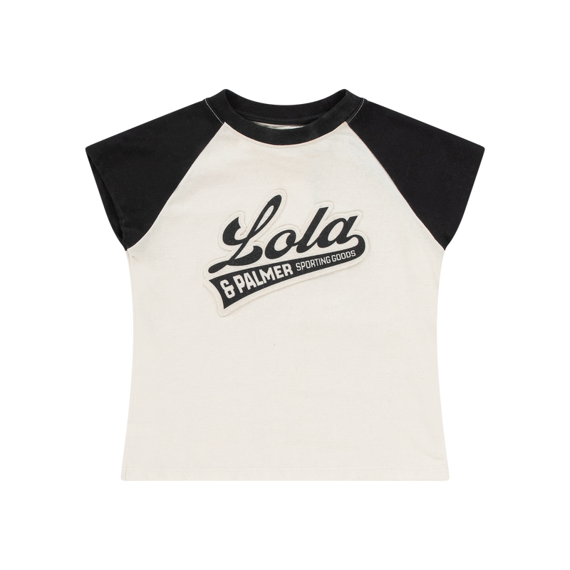 Lola's League woman baby tee
