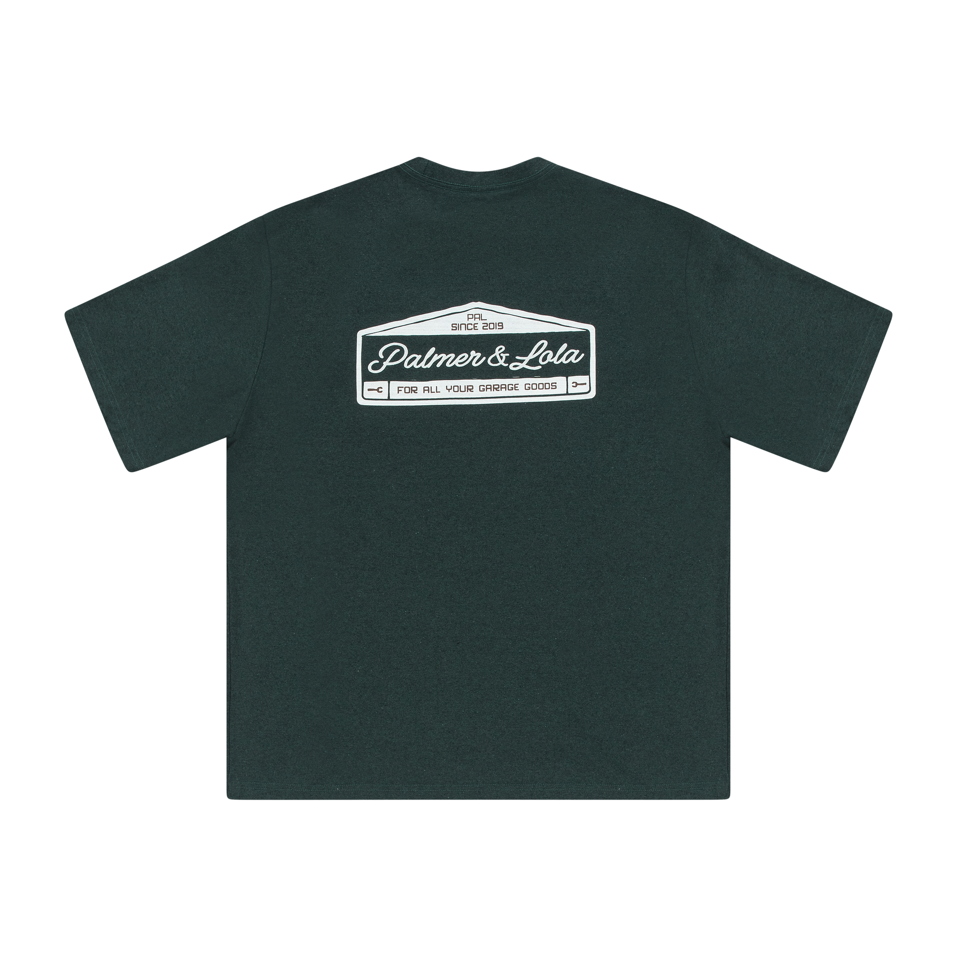 Garage Goods T-shirt - Packshot Back