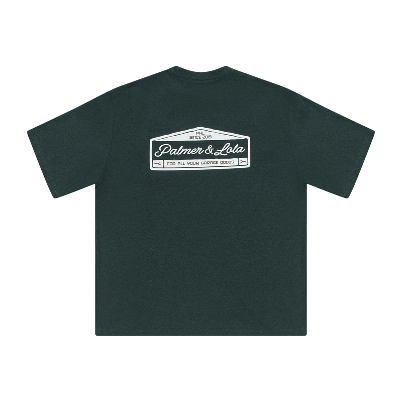 Garage Goods T-shirt - Packshot Back